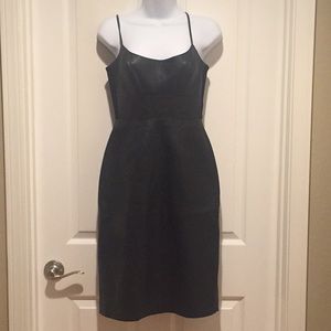 Black BCBG strap dress